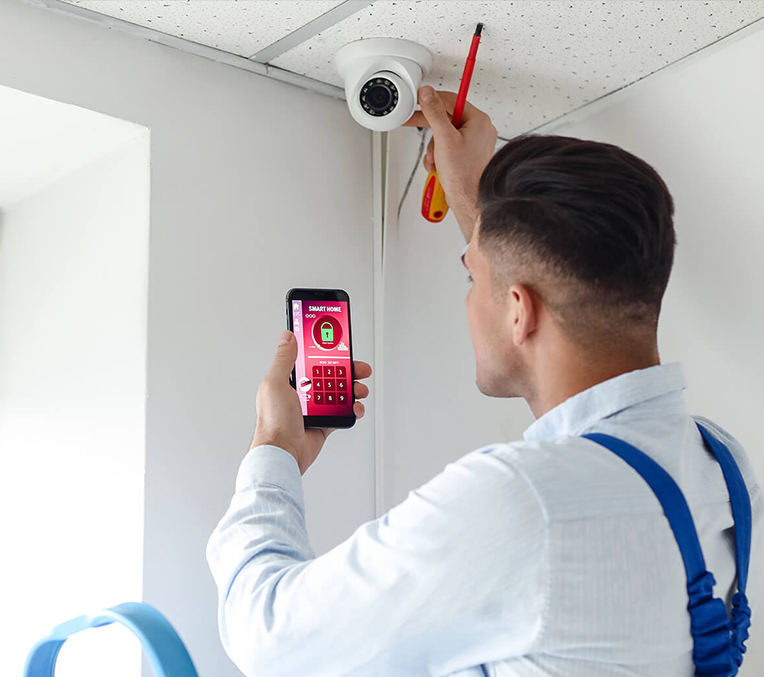 نصب دزدگیر منزل و دوربین مداربسته